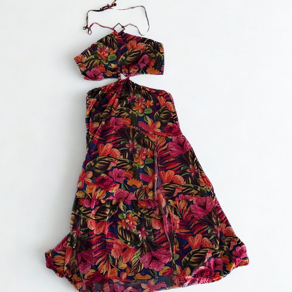 Long Halter Dress